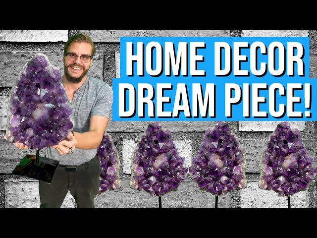 Amethyst Geode ️ MAGIC ️ for your Home  #shorts