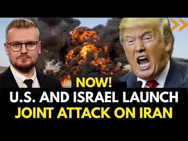 URGENT! Joint US and Israel Strike on Iran! How is the IDF Attacking?