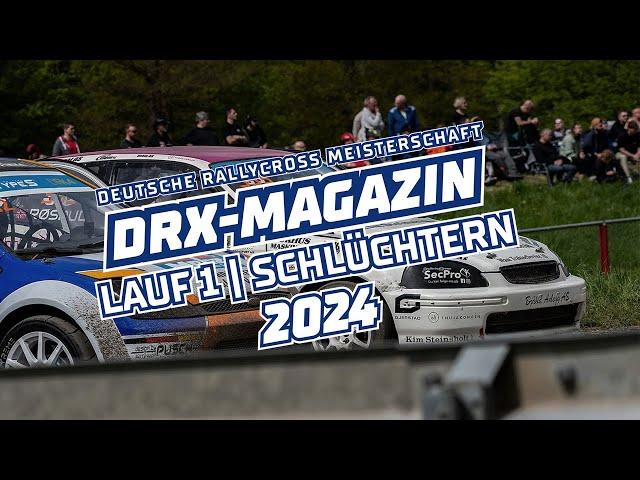 DRX Saisonstart 2024 in Schlüchtern  | Deutsche Rallycross Meisterschaft DRX powered by TYPE S