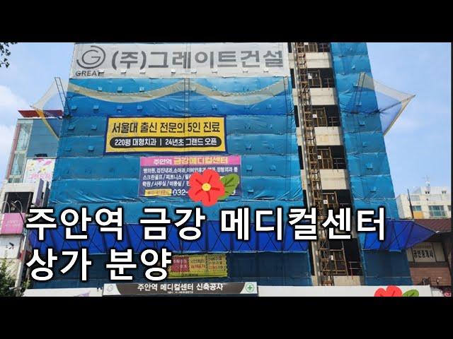 (병원 분양) 주안역 금강 메디컬센터 임대 분양 상가 인천 먹자골목