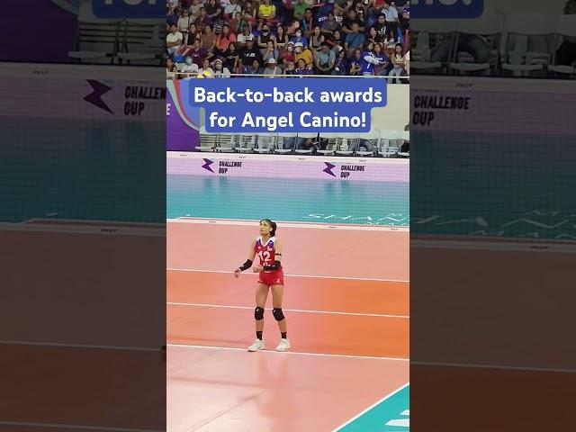 Angel Canino Bags Back-to-Back Awards in AVC Nations Cup!