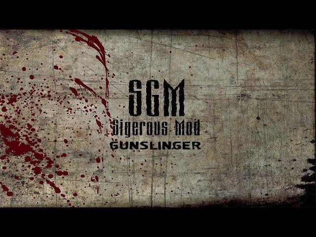 SGM 2.2 + Gunslinger Mod. Скупил все экзоскелеты.