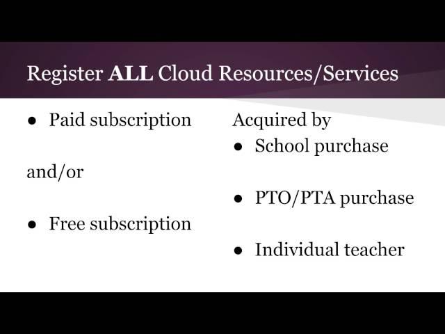 HQ Cloud Resource/Service Collection