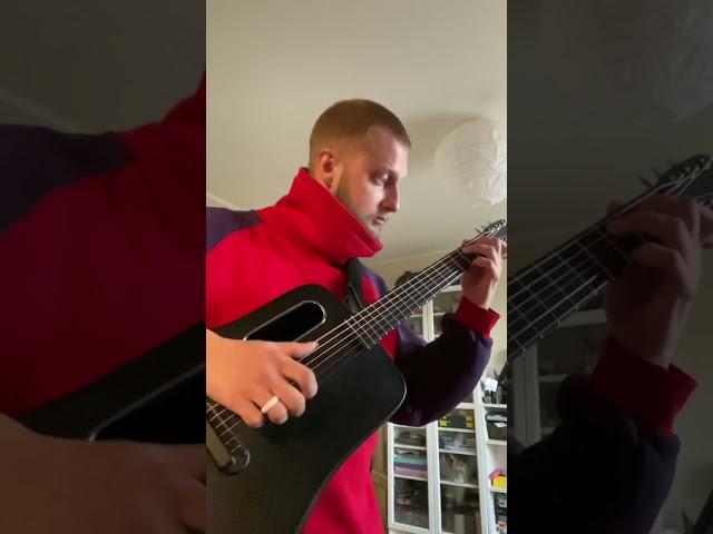 Nice fingerstyle guitar little piece