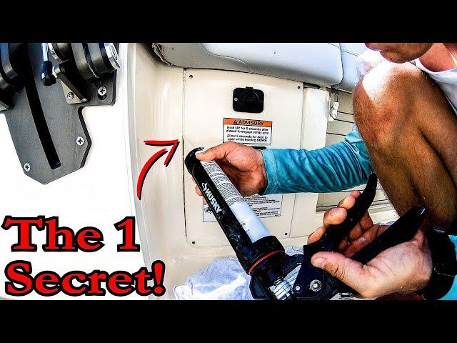 The SECRET To Silicone & Sealant!