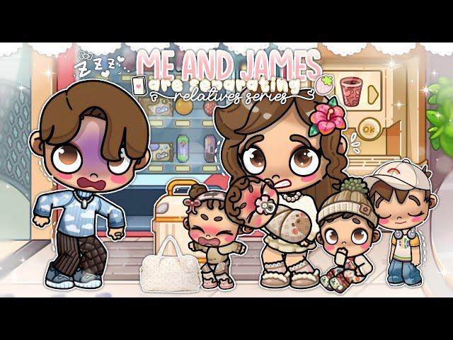 ME AND JAMES ARE SEPERATING... || *VOICED* || AVATAR WORLD