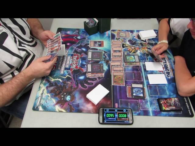 Yugioh Duels #166 Blue Eyes vs PKFire - YCS VIP Qualifier Rd 3