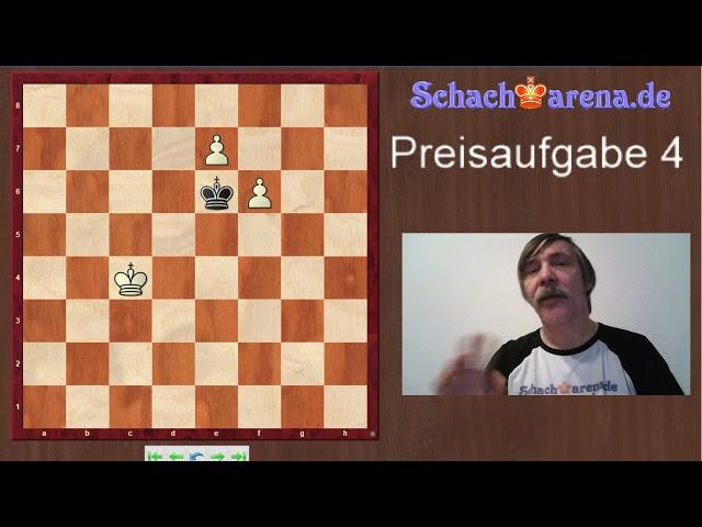 4. Preisaufgabe der Schacharena |  Was wäre wenn...