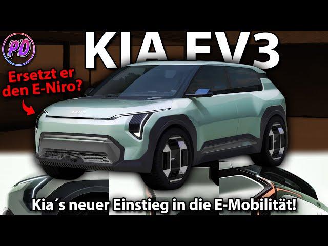 KIA EV3 - Will it replace the E-Niro?