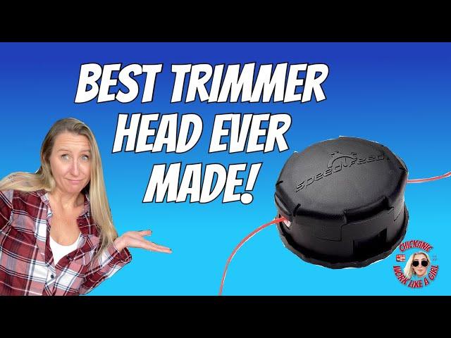 The BEST TRIMMER HEAD ever made! How to install a Universal Speed Feed on most any trimmer.