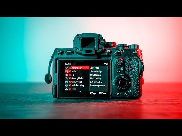 BEST Sony a7IV Run & Gun Settings | 4k Cinematic & 4k 60p/120p Memory Recall