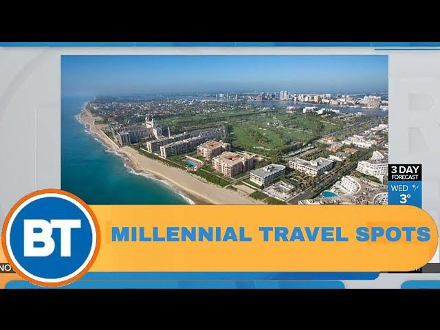 Top millennial travel destinations