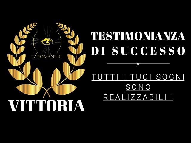 HO MANIFESTATO IL MIO SOGNO ! TESTIMONIANZA DI SUCCESSO⭐️