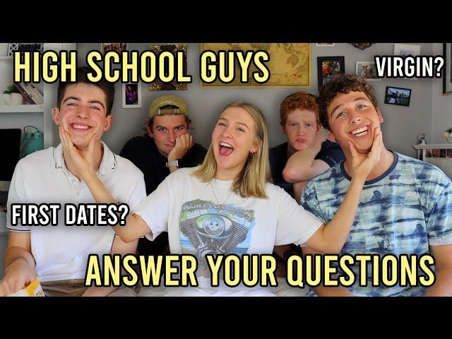 What high school boys actually want in girls...