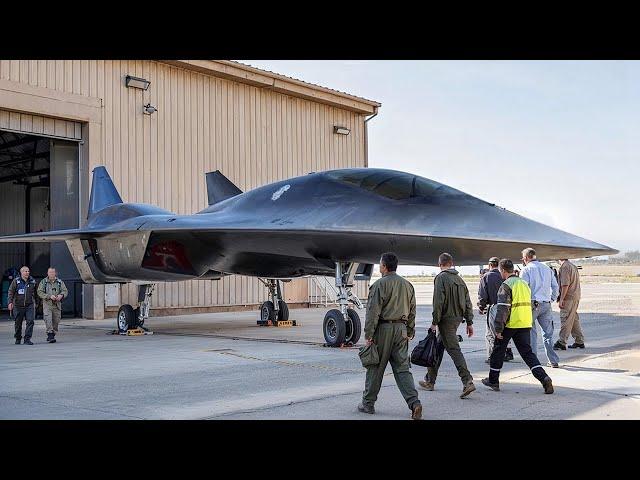 Finally! US Air Force Declared SR-72 DARKSTAR Is REAL!