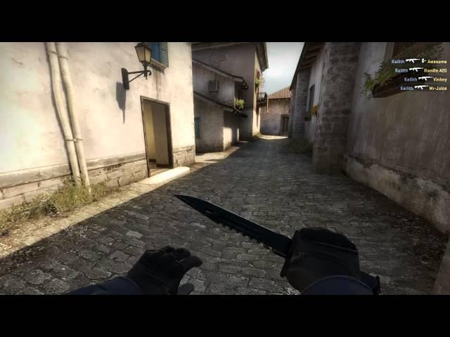 4k Spray + eco rush [CS:GO Competitive]