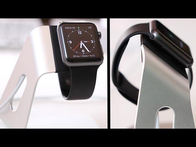 Apple Watch Aluminum Stand [Review]