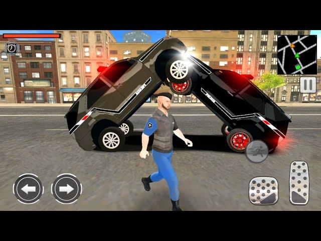 Motorbike, Ambulance and Police SUV Tuning Simulator #2 - Driving In The City - Android Gameplay