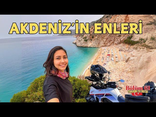 3 BÜYÜKLER - Kaş'ın En Güzel Noktasından Antalya'ya / Bölüm 61