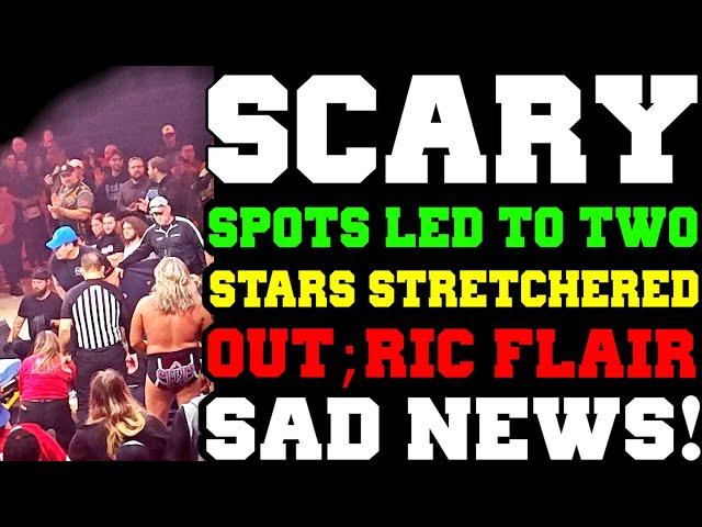 WWE News! SCARY Spots Led To TWO Wrestlers STRETCHERED OUT! Undertaker Returns For NXT Casket Match