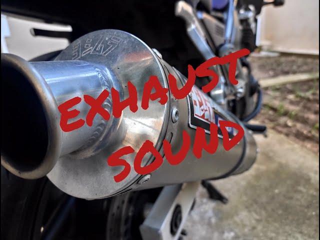 YAMAHA FZS 600 external mic test | Exhaust sound | Raw video | Gopro Hero 7 Black