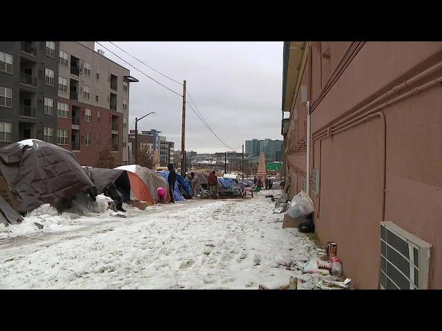 Denver prepares to activate expanded cold weather shelter plan this winter