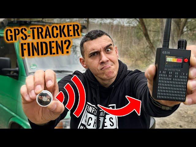 Vorsicht! Dieses Gerät findet jeden GPS-TRACKER?? Top oder Flop? | Survival Mattin