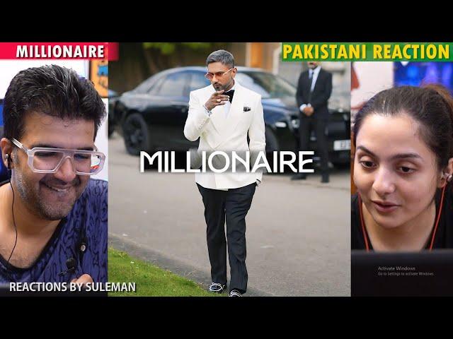 Pakistani Couple Reacts To MILLIONAIRE SONG | @YoYoHoneySingh | GLORY