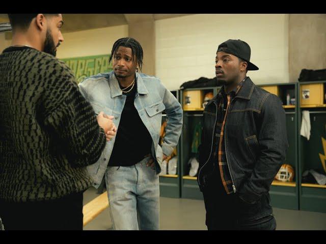 Exclusive Clip - All American (Season 7 Ep 9) -  featuring Da’Vinchi and Daniel Ezra
