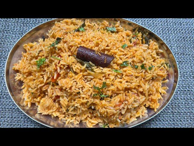 Plain Kuska With Sona Masoori Rice | Plain Biryani|  Plain Kuska | Empty Biryani