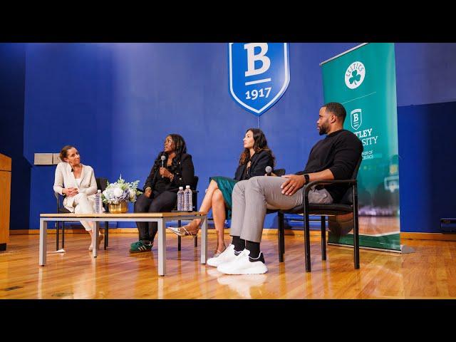 Inside the Game: Alumni Insights from the Boston Celtics