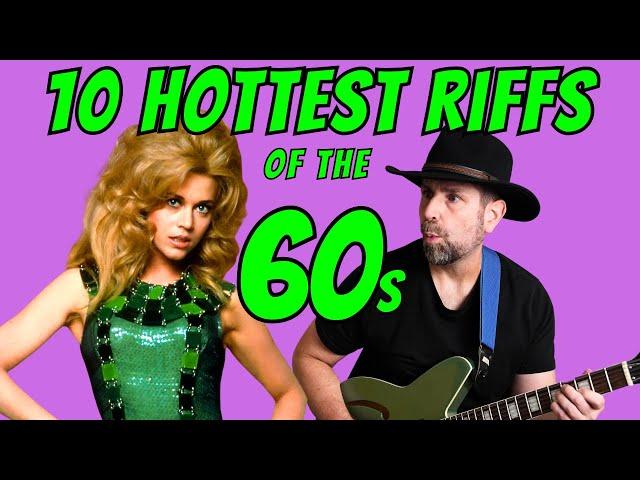 10 Insanely Fun 60s Riffs You Must Learn Now