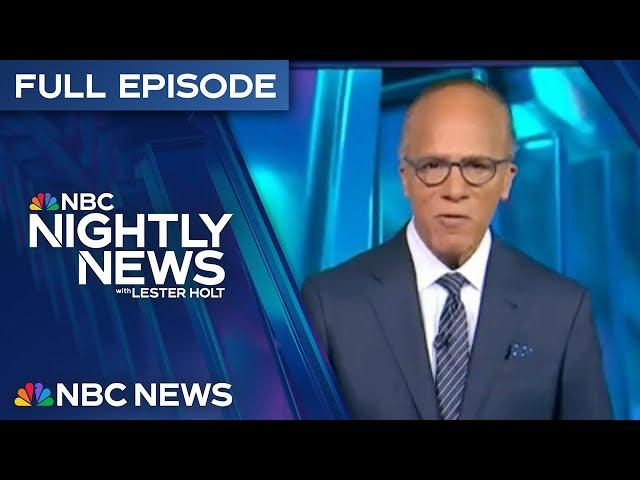 Nightly News Full Episode - March 4