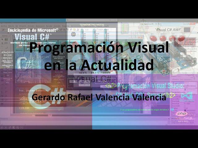 Programación Visual en la Actualidad