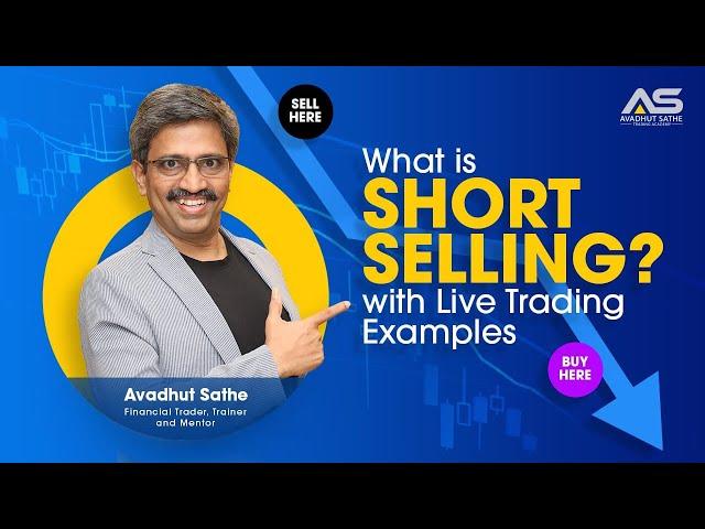 How to Make Money in Falling Markets with Live Trades Examples!