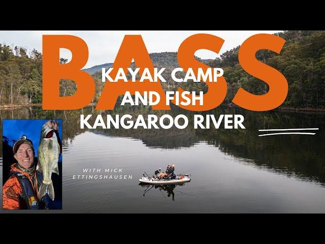 Solo Kayak Camp and Fish on the Kangaroo River with the Hobie Lynx