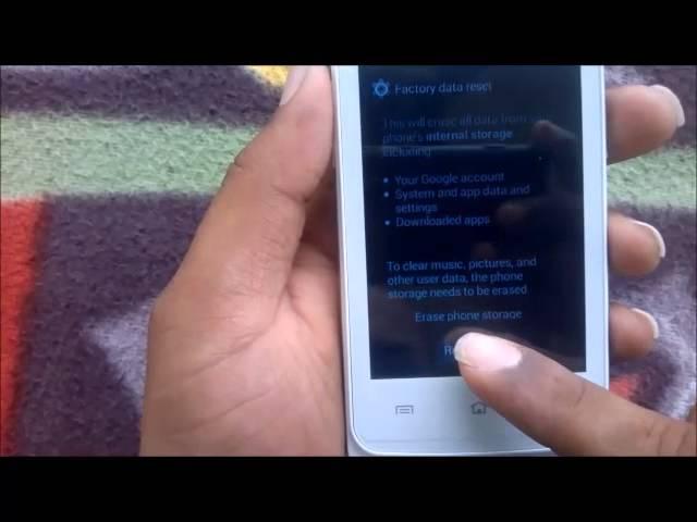 How to Hard Reset Sony Xperia Z1f SO 02F and Forgot Password Recovery, Factory Reset