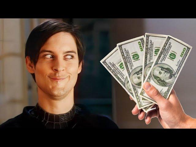 Spider-Man trilogy but he always needs money