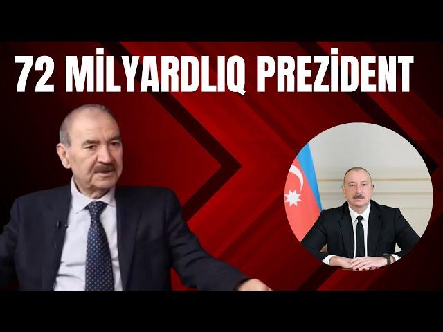 İlham Əliyev bayram münasibətilə özünə də təşəkkürnamə yazdı. 72 milyard neçə nəfərə bölünür?