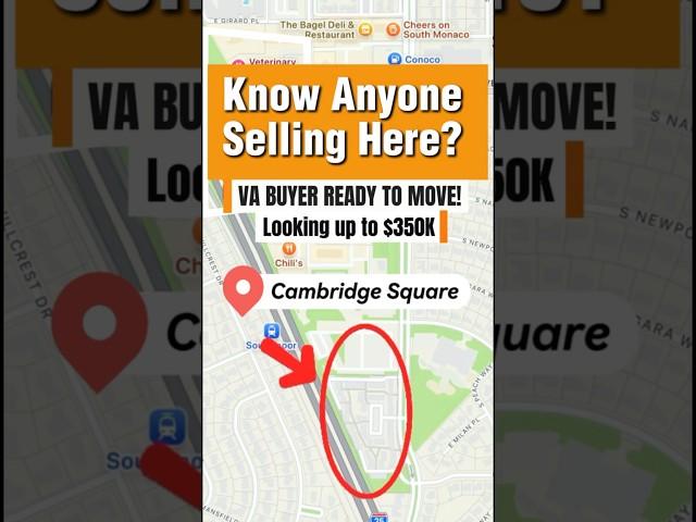 Looking for This Layout in Cambridge Square or Similar | VA Buyer Ready | Denver, Colorado