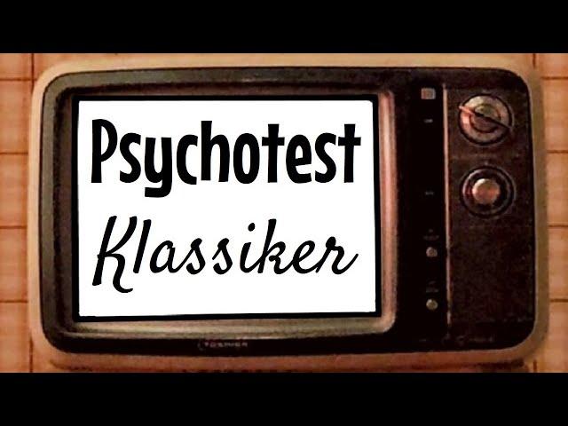 Psychotest-Klassiker (Rorschach, Guilford-Sullivan, TAT, Rosenzweig PFT)