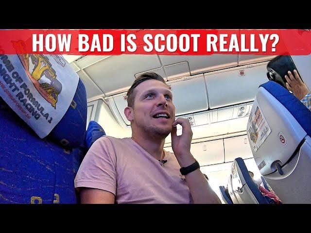 Review: FLY SCOOT 787 - THE WORLD's WORST DREAMLINER?