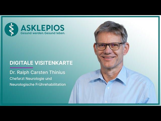 Dr. Ralph Carsten Thinius | Asklepios