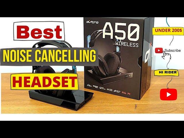 Best noise cancelling headphones for sleeping/Work 2021 | Astro A50 headphones review 2021