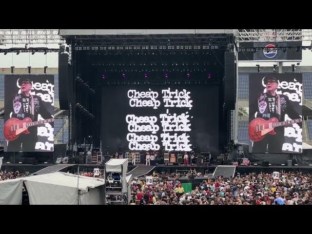 Cheap Trick - I want You to Love Me - Stadium tour - 7/10/2024
