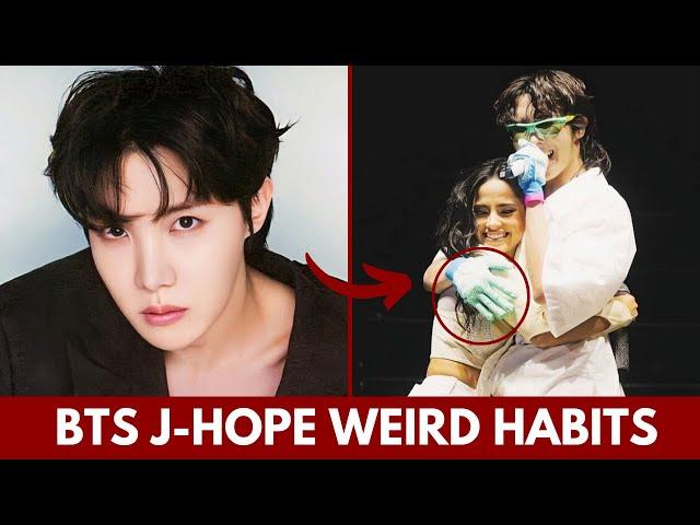 J-HOPE - HABITS | J-HOPE SHOCKING AND WEIRD HABITS | JUNG HOSEOK CUTE HABITS #bts