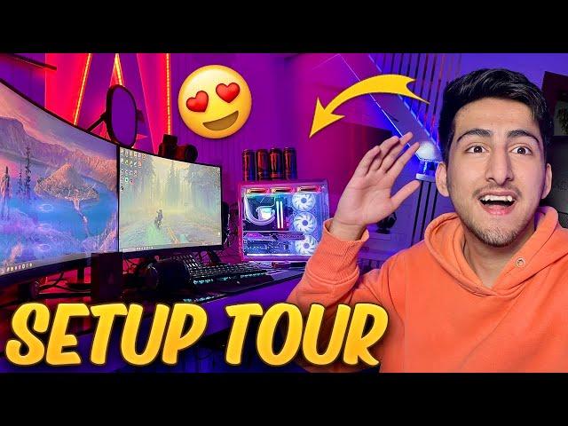 Finally My Gaming Room Tour- [Sahil Rana]