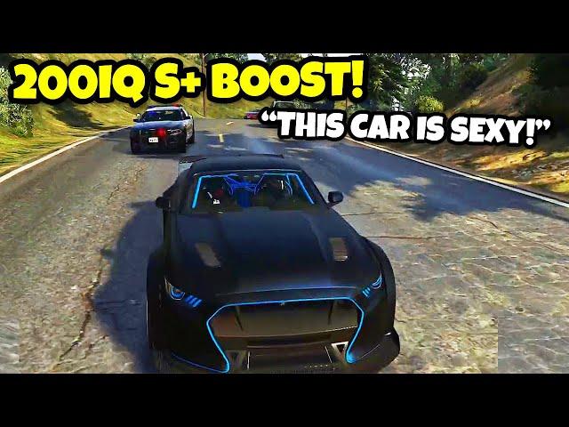 AnthonyZ 200 IQ S+ BOOST PLAN With Spike Strips & Bus! | GTA 5 RP NoPixel