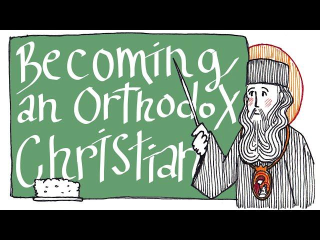 How to Become an Orthodox Christian (Pencils & Prayer Ropes)