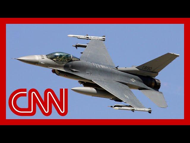 US evaluating Ukrainian pilots for possible F-16 training